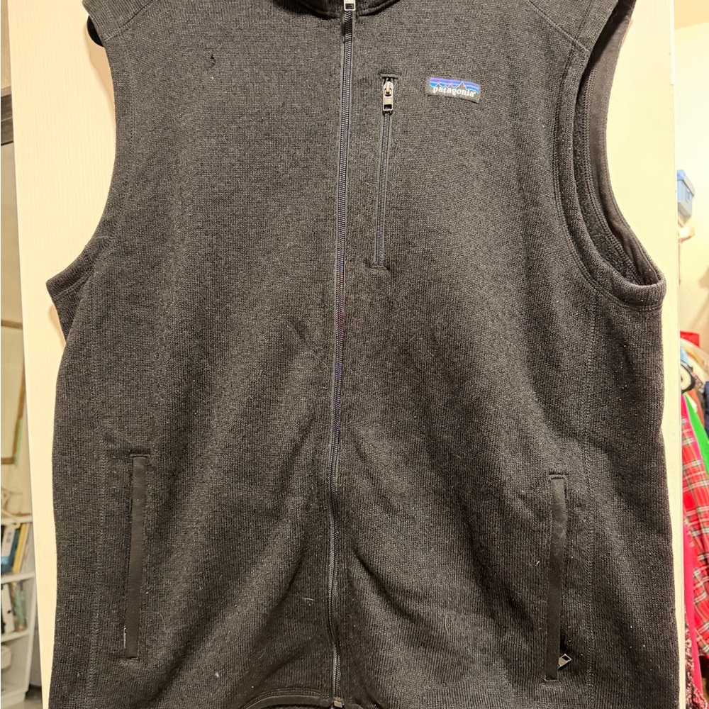 Patagonia Black Fleece Jacket